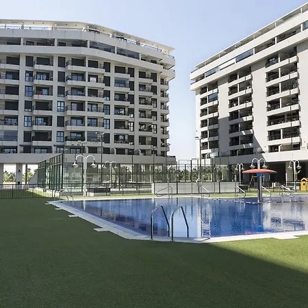 Apartament Apartup Patacona Horizon *