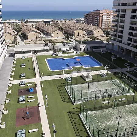 Apartup Patacona Horizon Apartament