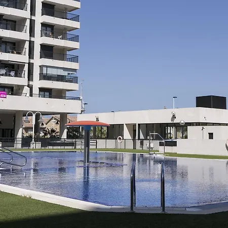Apartup Patacona Horizon Apartament *