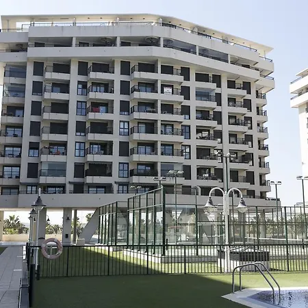 Apartament Apartup Patacona Horizon Walencja
