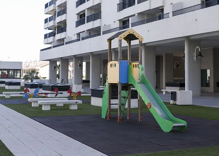 Apartman Apartup Patacona Horizon Valencia