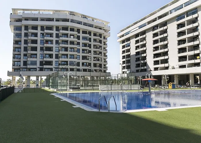 Apartman Apartup Patacona Horizon *