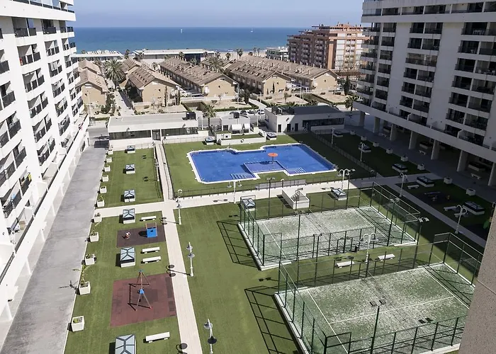 Apartup Patacona Horizon Apartman