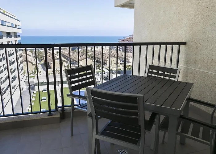 Apartup Patacona Horizon Apartman Valencia